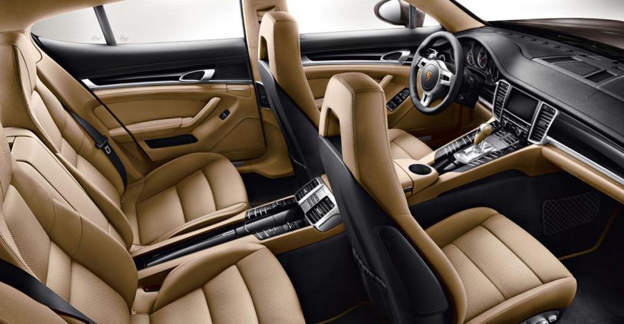  Porsche Panamera Platinum Edition 2012 года  (фото 24 из 27)